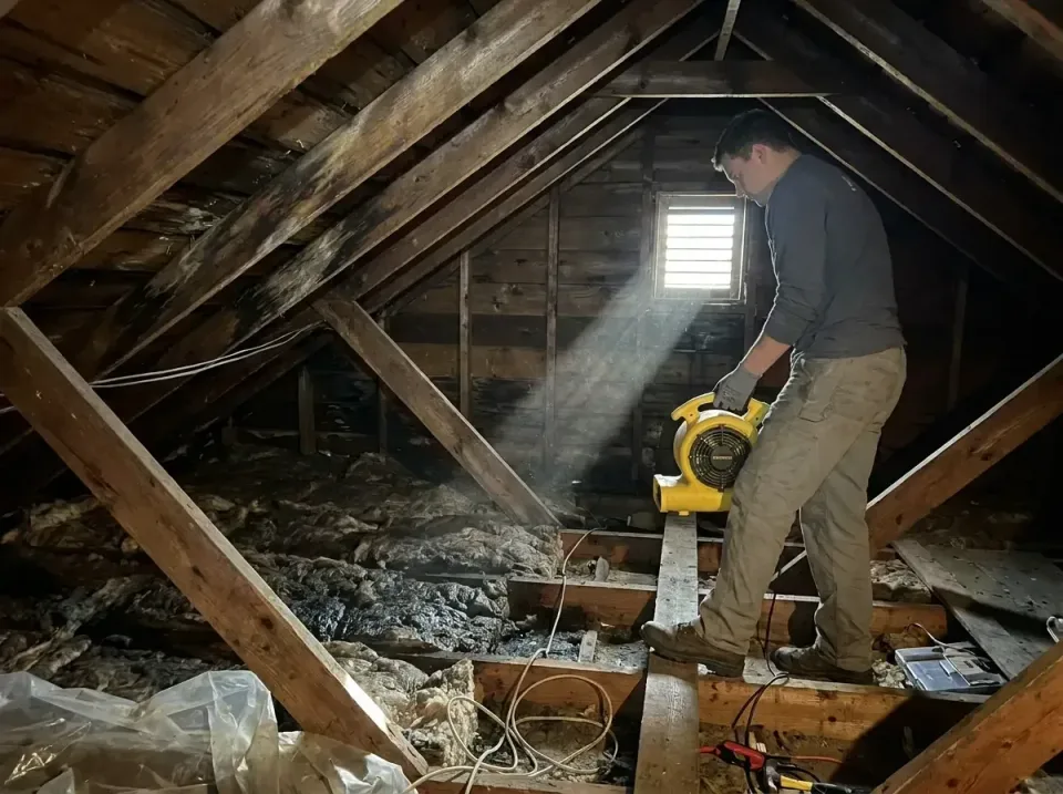attic-water-damage-drying-proc-007 — frequently asked questions, Emergency Water Extraction & 24/7 Flood Response in Siena C…